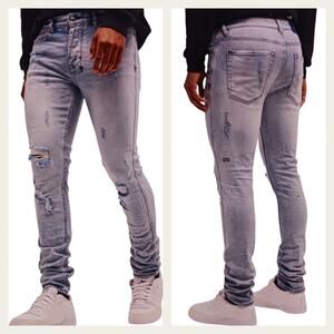 Ksubi Van Winkle Trashed Dreams GUC $220 Size 34 J1337